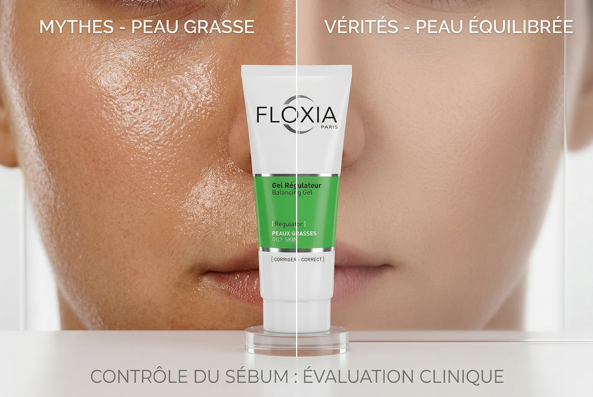 حقائق وخرافات عن العناية بالبشرة الدهنية